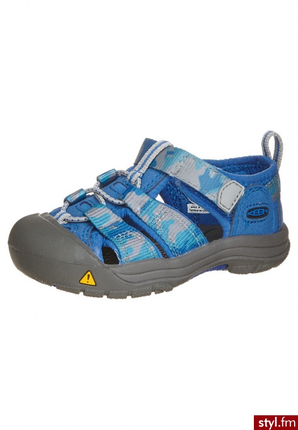Keen NEWPORT H2 Sandały trekkingowe niebieski - Pozostałe Buty Moda