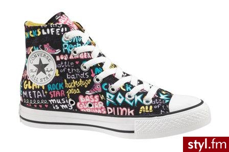 Converse na jesień zimę 2010 2011 - Pozostałe Buty Moda