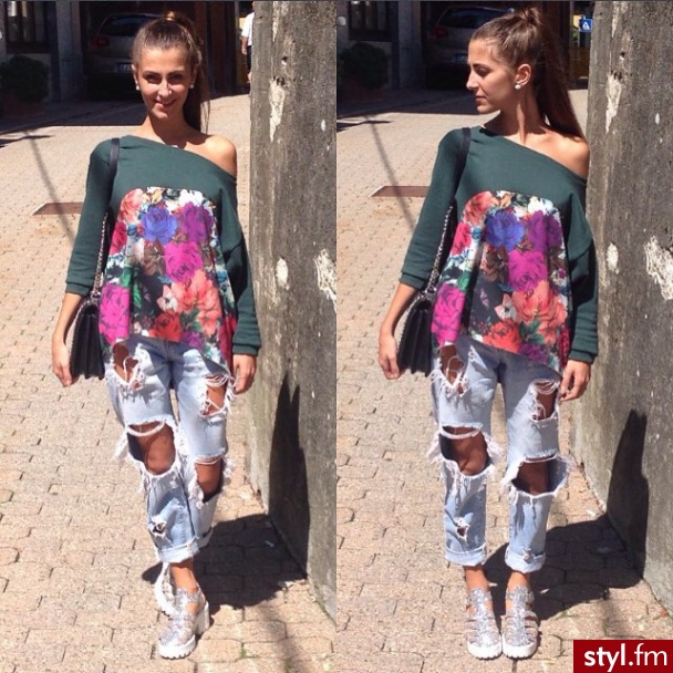 Moda uliczna Inne Moda