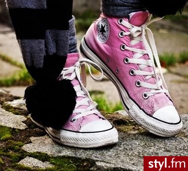 Trampki Buty Moda