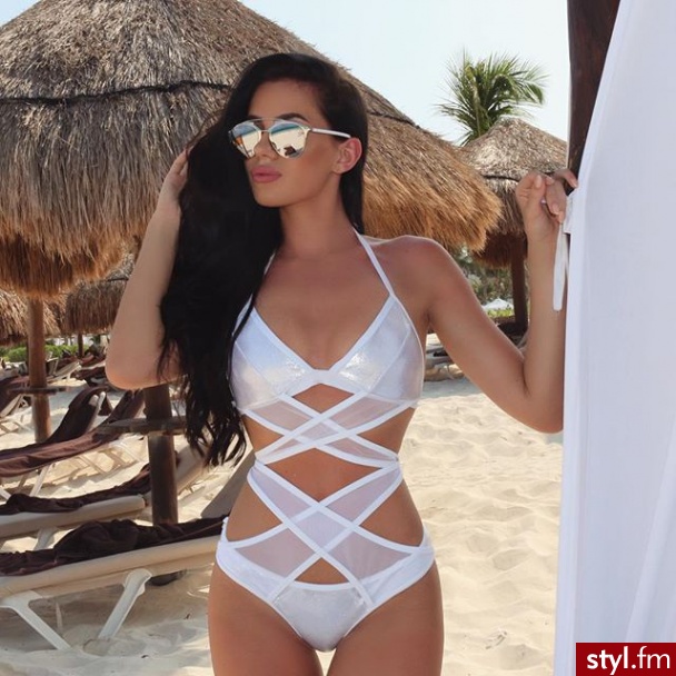 Na plażę Bielizna Moda