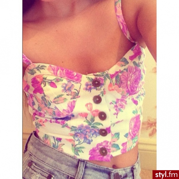 Topy Ciuchy Moda