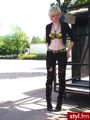 Moda uliczna Inne Moda