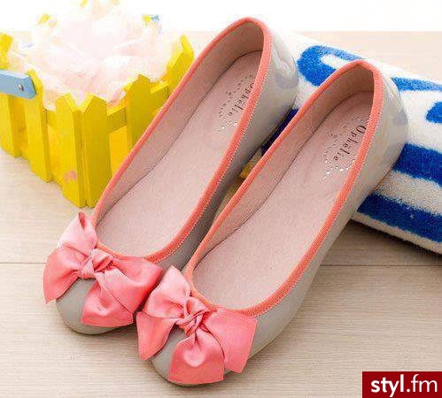 Balerinki Buty Moda