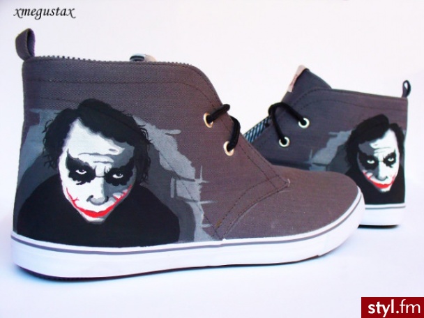 Trampki Buty Moda