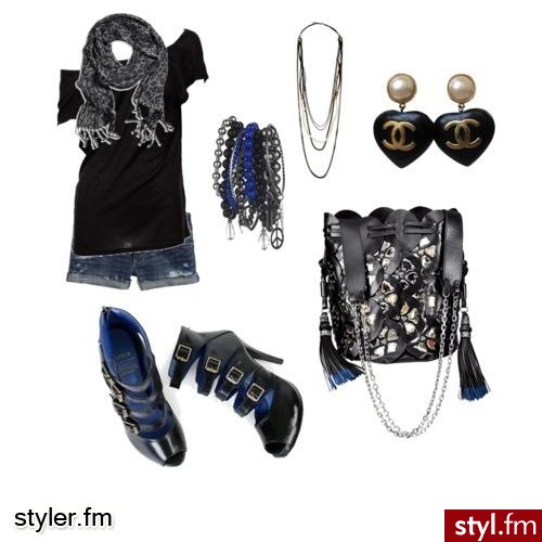 granatowaczerń;) - Styler