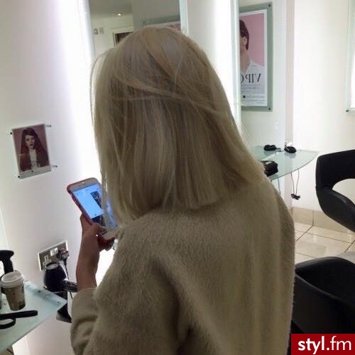 Blond Rozpuszczone Proste Na co dzień Krótkie Fryzury