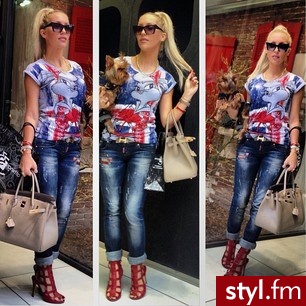 Moda uliczna Inne Moda