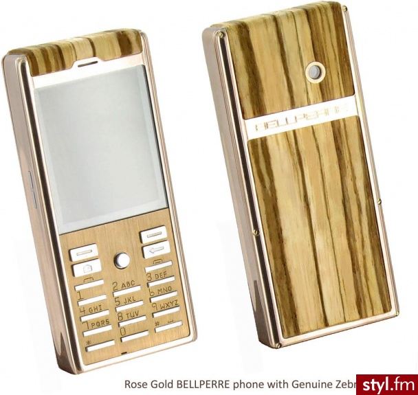 Bellperre Finest Woods - Gadżety Inne Moda