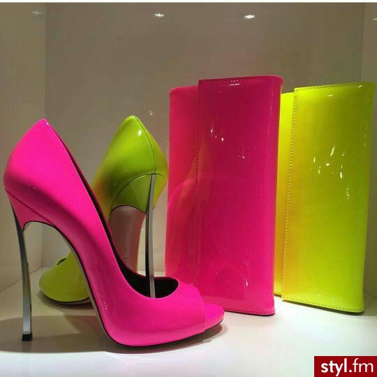 Szpilki Buty Moda