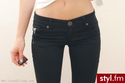 Jeansy Spodnie Moda