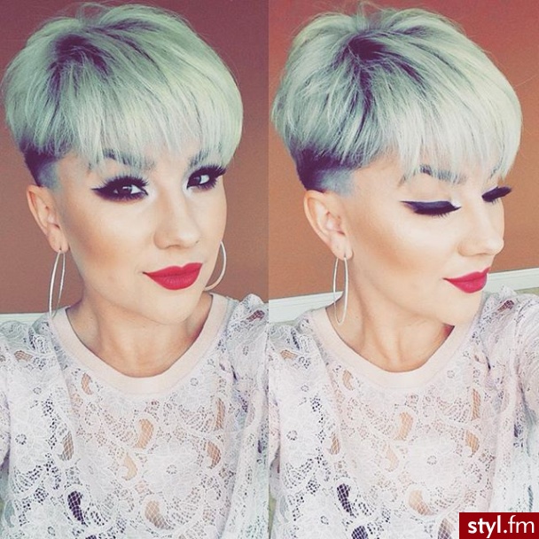 Krótkie Fryzury