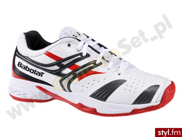 Buty Babolat Drive 2 2011 Sportowe Biały - Sportowe Buty Moda