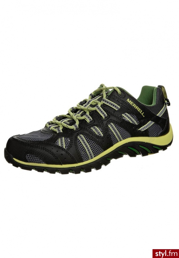 Merrell WATERPRO MANISTEE Półbuty trekkingowe czarny - Półbuty Buty Moda