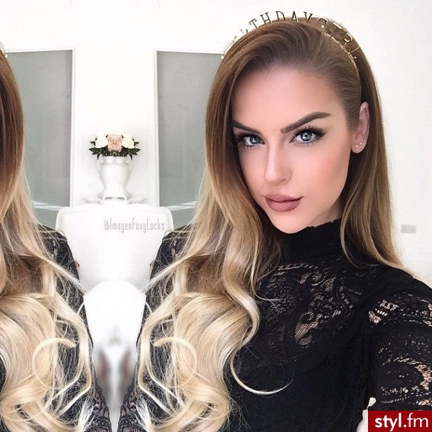 Blond Rozpuszczone Kręcone Na co dzień Długie Fryzury