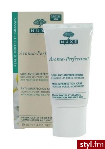 NUXE Aroma-Perfection SOIN ANTI-IMPERFECTIONS Emulsja przeciw niedoskonałościom dla skóry mieszanej i tłustej 40 ml - Emu Buty Moda