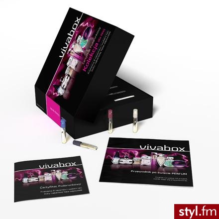 Vivabox - Perfumy - Kolekcja dla Niej - Gadżety Inne Moda