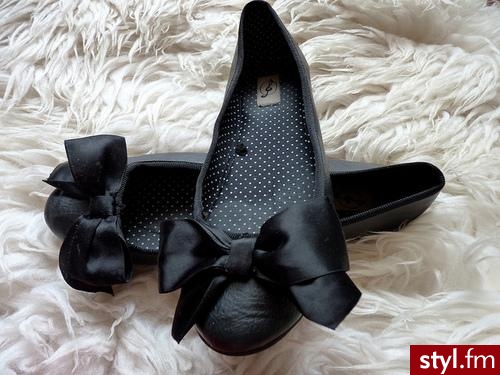 Balerinki Buty Moda