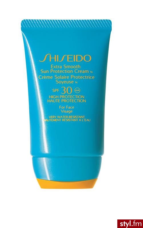 Shiseido Extra Smooth Sun Protection Cream SPF30 Krem ochronny do opalania twarzy i ciała 50 ml - Emu Buty Moda