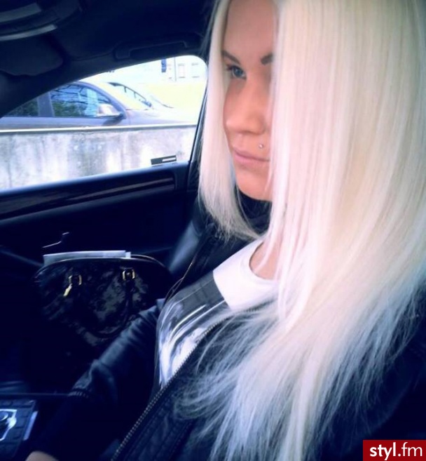 Blond Rozpuszczone Proste Na co dzień Długie Fryzury