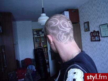 Punk Rock Alternatywne Średnie Fryzury
