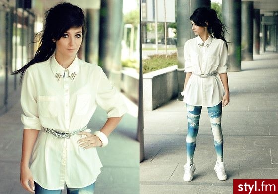 Moda uliczna Inne Moda