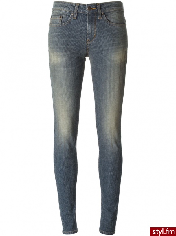 Jeansy Spodnie Moda