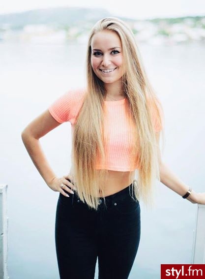 Blond Rozpuszczone Proste Na co dzień Długie Fryzury