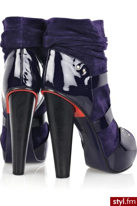 buciki - Pozostałe Buty Moda