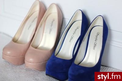 Czółenka Buty Moda