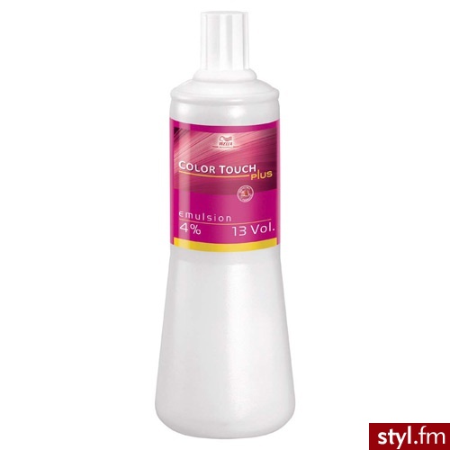 Wella Color Touch Plus 4 % Emulsja Utleniająca 1000 ml - Emu Buty Moda