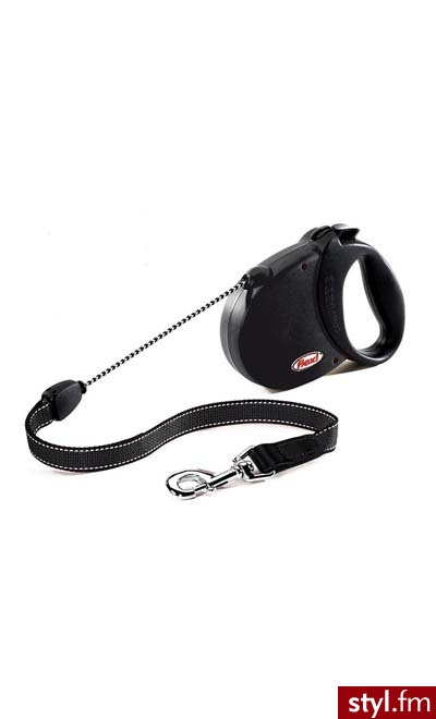 FLEXI SMYCz AUTOMATYCzNA COMFORT BASIC 3 - CzARNA - Psy Zwierzaki