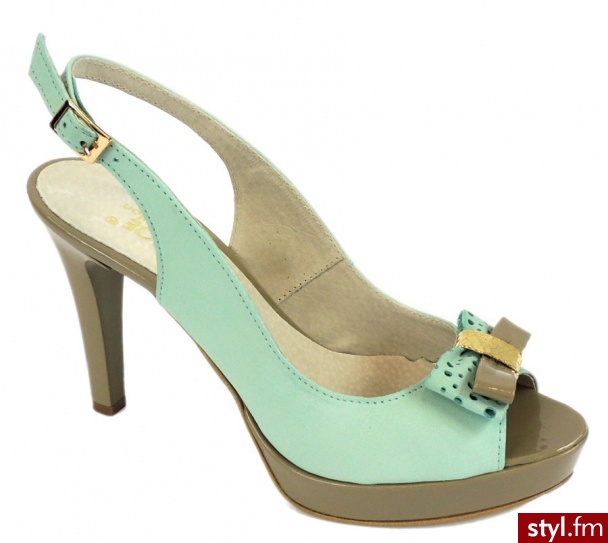 Mr Tops Czółenka wiosenne 0760439D - Czółenka Buty Moda