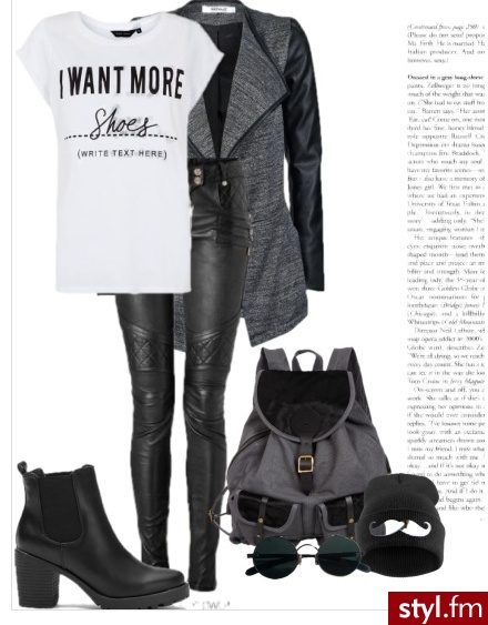 Moda uliczna Inne Moda
