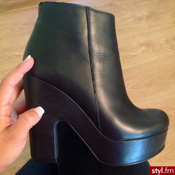 Botki Buty Moda