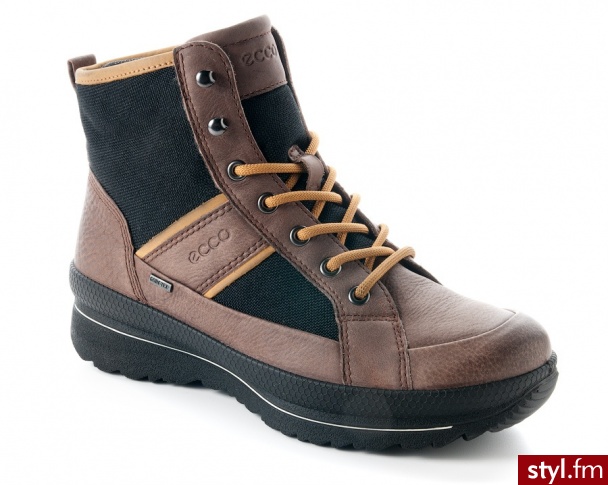 Hill Cocao Black Botki - Botki Buty Moda
