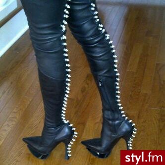Kozaki Buty Moda