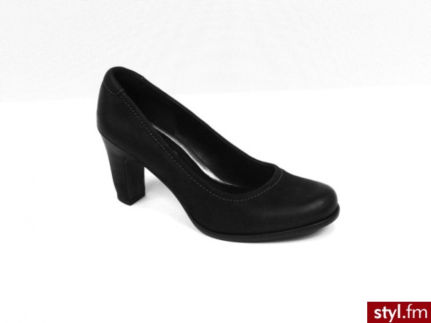 Ecco Czółenka 0110510D - Czółenka Buty Moda