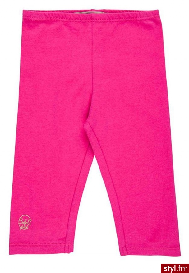 Boboli Legginsy różowy - Leginsy Spodnie Moda