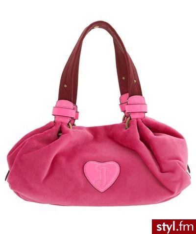 Juicy Couture - $178. Wykonana z bawełny :) - Pozostałe Torebki Moda