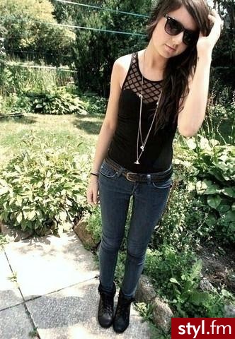 Moda uliczna Inne Moda