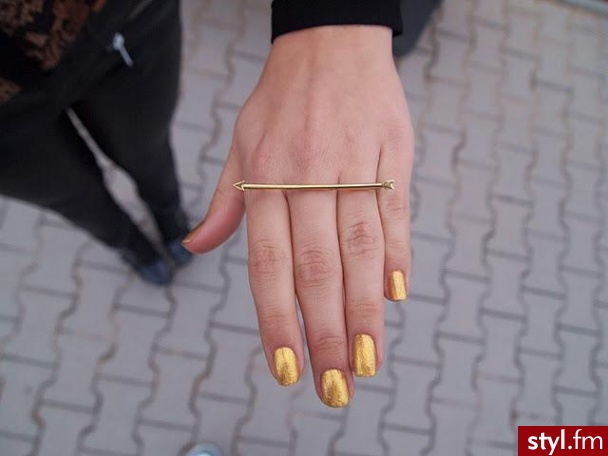 Pierścionki Biżuteria Moda
