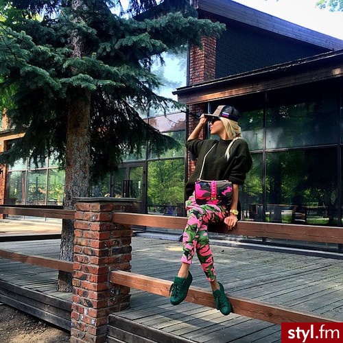 Moda uliczna Inne Moda