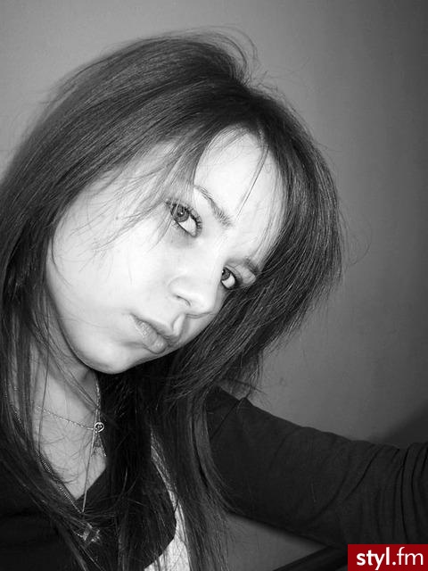 EMO Alternatywne Średnie Fryzury