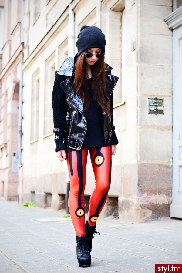 Moda uliczna Inne Moda