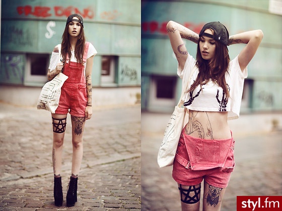 Moda uliczna Inne Moda