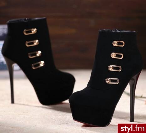 Botki Buty Moda