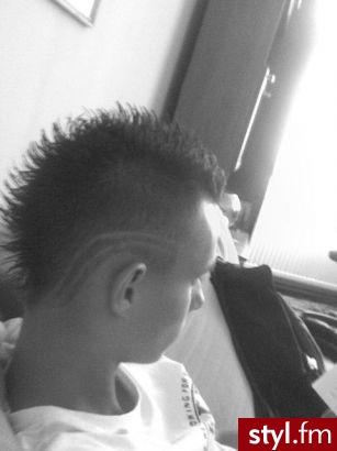 hiehie Nio To ja =D !!!!! - Punk Rock Alternatywne Średnie Fryzury