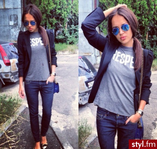 Moda uliczna Inne Moda