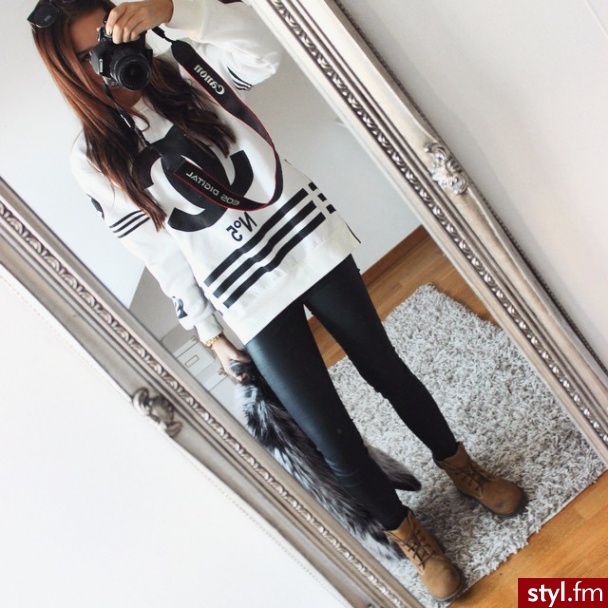 Moda uliczna Inne Moda